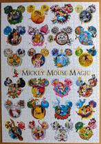 Disney puzzel Tenyo, Ophalen of Verzenden, 500 t/m 1500 stukjes, Zo goed als nieuw, Legpuzzel