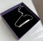 Lucardi armband, Ophalen, Zo goed als nieuw, Zilver, Staal