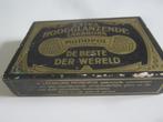 Schuifdoosje met set Monopol lakbrons. Schuifdoosje karton i, Antiek en Kunst, Ophalen of Verzenden