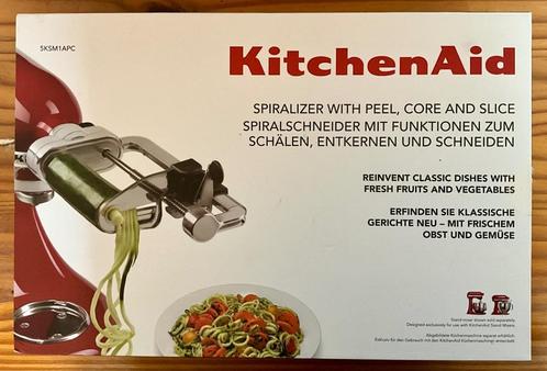 Spiraalsnijder KitchenAid, Huis en Inrichting, Keuken | Keukenbenodigdheden, Nieuw, Ophalen of Verzenden