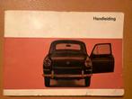 VW Handleiding 1600 -TL -L -Variant - 1966, Ophalen of Verzenden, Volkswagen, Volkswagen