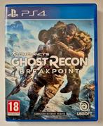 Ghost Recon Breakpoint - PS4 - PS5, Spelcomputers en Games, Games | Sony PlayStation 4, Ophalen of Verzenden, Zo goed als nieuw