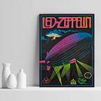 Led Zeppelin canvas poster 30x40cm nieuw, Ophalen of Verzenden