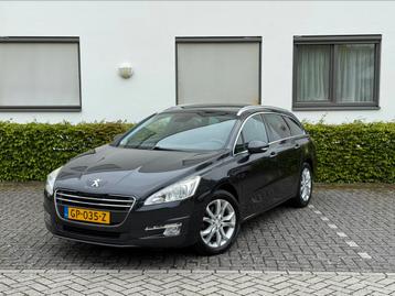 Peugeot 508 1.6 THP SW 2012 Grijs Full Options Pano, Leer  beschikbaar voor biedingen