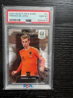 Frenkie de Jong Nederland Uefa Euro (2020) Panini - PSA 10, Verzamelen, Sportartikelen en Voetbal, Ophalen of Verzenden, Zo goed als nieuw