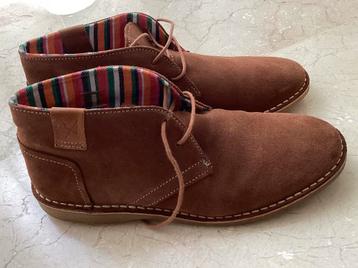 Dr. Adams suede herenboots maat 42 beschikbaar voor biedingen