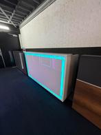 Receptie Toonbank Balie - Hoogglans Wit, Ophalen, Zo goed als nieuw