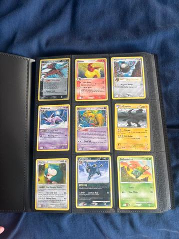 Pokemon kaarten beschikbaar voor biedingen