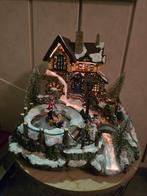 Kerst huis met schaatsbaan, Ophalen of Verzenden