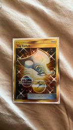 Tag switch trainer pokemon kaart, Hobby en Vrije tijd, Verzamelkaartspellen | Pokémon, Ophalen of Verzenden, Zo goed als nieuw