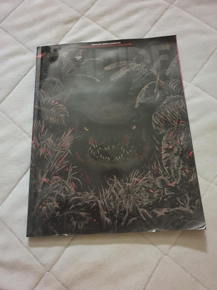 Jurrasic World: Rebirth en heel veel meer in Empire filmblad, Verzamelen, Film en Tv, Zo goed als nieuw, Ophalen of Verzenden