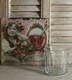 Franse glazen confiture pot 500 ml, Ophalen of Verzenden