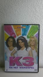K3 En Het Wensspel dvd, Alle leeftijden, Ophalen of Verzenden, Gebruikt