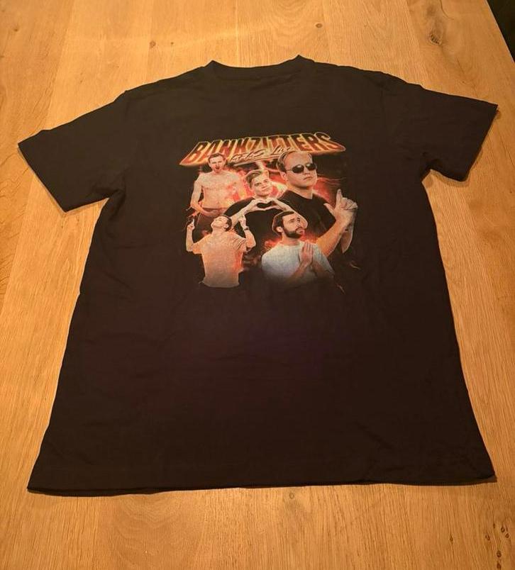 Bankzitters AFAS LIVE T-Shirt (MAAT M), Ophalen of Verzenden, Nieuw, Maat 48/50 (M), Zwart