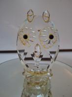 Glazen Uil Beeldje - Handgemaakt, Ophalen