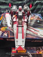 Lego Star Wars 75039 V-Wing Starfighter - Compleet!, Ophalen of Verzenden, Zo goed als nieuw, Complete set, Lego