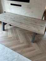 Eettafel 220x100cm in zeer goede staat, Huis en Inrichting, Tafels | Eettafels, Ophalen, 100 tot 150 cm, 200 cm of meer, Zo goed als nieuw