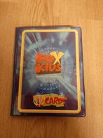 Fox kids map met kaarten blauw, Ophalen of Verzenden