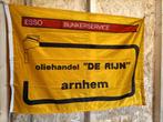 Vintage vlag van olie handel de Rijn Arnhem. Esso.., Ophalen