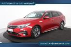 Kia Optima 2.0 Optima PHEV Sportswagon *1e eigenaar*Leer*Pan, Auto's, Kia, Gebruikt, 4 cilinders, Leder en Stof, Bedrijf