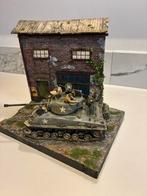 Diorama Sherman Easy Eight van Tamiya 1:35, Ophalen of Verzenden, Zo goed als nieuw, 1:35 tot 1:50