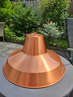 Stijlvolle koperkleurige hanglamp in zeer goede conditie!, Ophalen of Verzenden, Zo goed als nieuw, Minder dan 50 cm