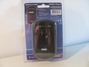 Desq Universal Charger / Universele Batterij Oplader beschikbaar voor biedingen