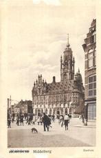 AK Middelburg - Stadhuis, Verzenden, 1920 tot 1940, Ongelopen, Zeeland
