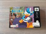 Quack Attack voor de Nintendo 64., Ophalen of Verzenden, Zo goed als nieuw