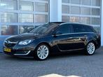 Opel INSIGNIA 2.0 Turbo 250PK Cosmo 4X4 Aut. Navi Camera Tre, Auto's, Gebruikt, 4 cilinders, Zwart, Leder