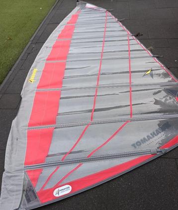 Arrow Race/Slalom zeil, 7.6m, 5 cambers beschikbaar voor biedingen