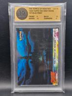 The temple of Mewtwo 1999 topps movie woetoe grading 10, Hobby en Vrije tijd, Verzamelkaartspellen | Pokémon, Verzenden
