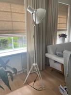 Mooie witte industriele lamp, Ophalen, Nieuw, Metaal, 75 cm of meer