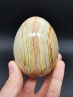 Onyx marmer ei, Ophalen of Verzenden, Mineraal