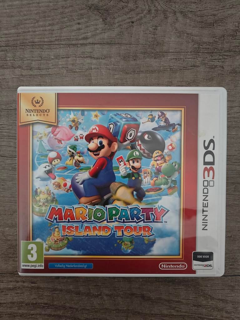 Mario Party Island Tour - Nintendo 3DS, Avontuur en Actie, Online, 1 speler, Ophalen of Verzenden