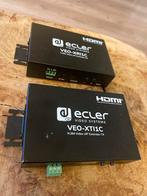Set van 2 Ecler VEO-XTI1C & VEO-XRI1C Video Extender Set, Ophalen of Verzenden, Gebruikt