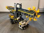 Lego technic emmerwiel graafmachine, Ophalen, Zo goed als nieuw, Complete set, Lego
