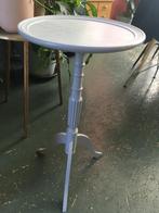 Bijzet tafeltje, Huis en Inrichting, Tafels | Bijzettafels, Ophalen, Minder dan 45 cm, Minder dan 55 cm, Rond