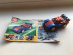 Lego raceauto's en creator, Ophalen of Verzenden, Zo goed als nieuw, Complete set, Lego