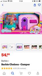 Barbie Chelsea camper, Kinderen en Baby's, Speelgoed | Poppenhuizen, Ophalen of Verzenden, Zo goed als nieuw, Toebehoren