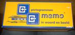 NS Pictogrammen Memo Spel - Vintage 1989, Ophalen of Verzenden, Minder dan 500 stukjes, Gebruikt, Overige typen