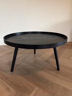 Woood Salontafel Zwart - 60cm, Huis en Inrichting, Tafels | Bijzettafels, Ophalen, Minder dan 45 cm, Minder dan 55 cm, Gebruikt