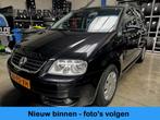 Volkswagen Touran 1.6-16V FSI Athene | DSG-Aut. | Trekh. | N, 4 cilinders, Zwart, Origineel Nederlands, 1598 cc
