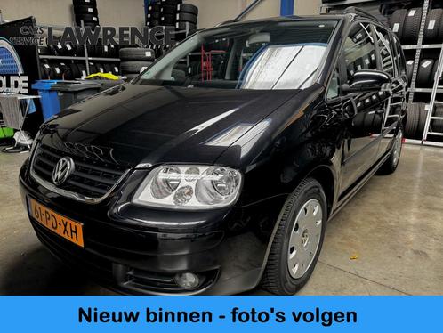 Volkswagen Touran 1.6-16V FSI Athene | DSG-Aut. | Trekh. | N, Auto's, Volkswagen, Te koop, Touran, ABS, Airbags, Airconditioning