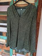 NIEUW: blouse van Esprit (maat 36, panterprint), Nieuw, Ophalen of Verzenden, Maat 36 (S), Groen