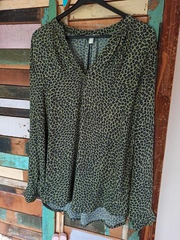 NIEUW: blouse van Esprit (maat 36, panterprint) beschikbaar voor biedingen