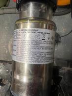 Te koop RVS UV lamp, Ophalen, Gebruikt, Overige typen
