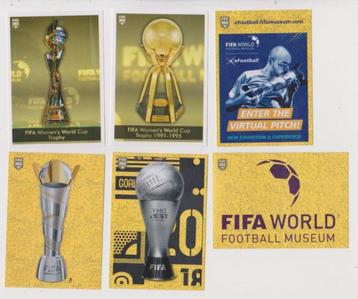 Panini stickers FIFA 365 2021, seizoen 2020-2021 beschikbaar voor biedingen