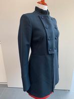 Donkerblauw -  lange blazer & broek - ZGAN, Kleding | Dames, Kostuum of Pak, Blauw, Ophalen of Verzenden, Zo goed als nieuw