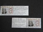 NVPH 1131 Nederland gestempeld, met aanhangsel., Postzegels en Munten, Postzegels | Nederland, Na 1940, Ophalen of Verzenden, Gestempeld